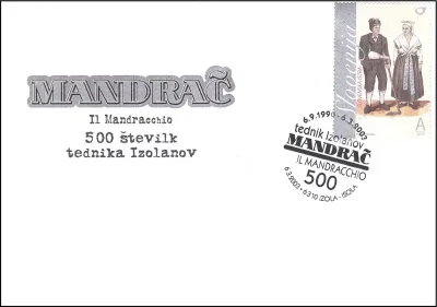 TEDNIK IZOLANOV MANDRAČ - IL MANDRACCHIO